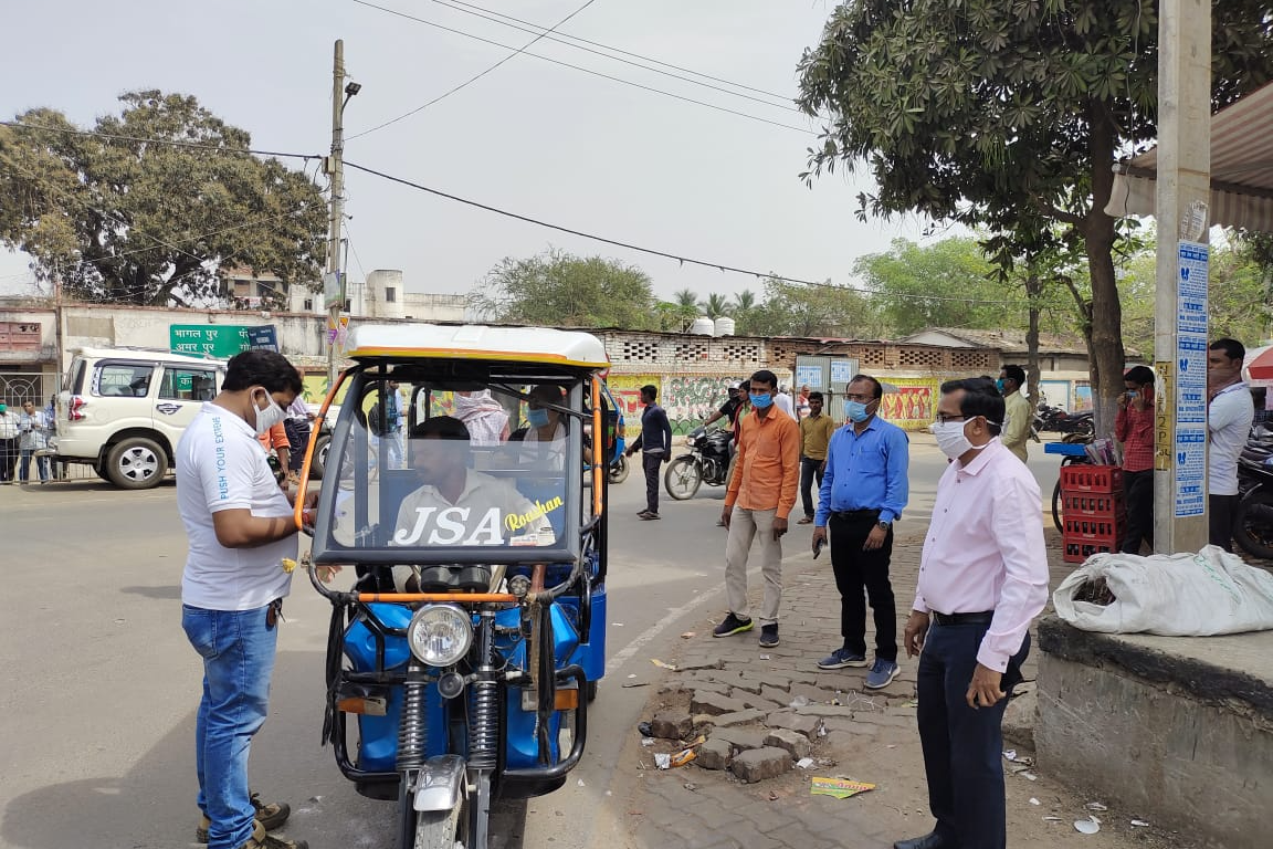 मास्क जांच