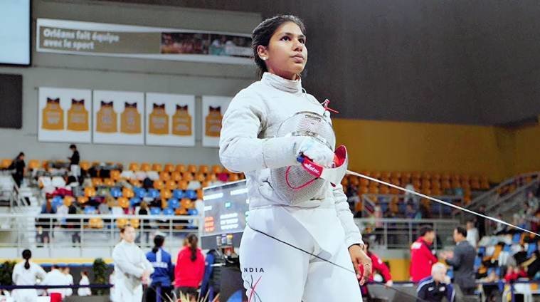 bhavani devi on qualifying in tokyo olympics