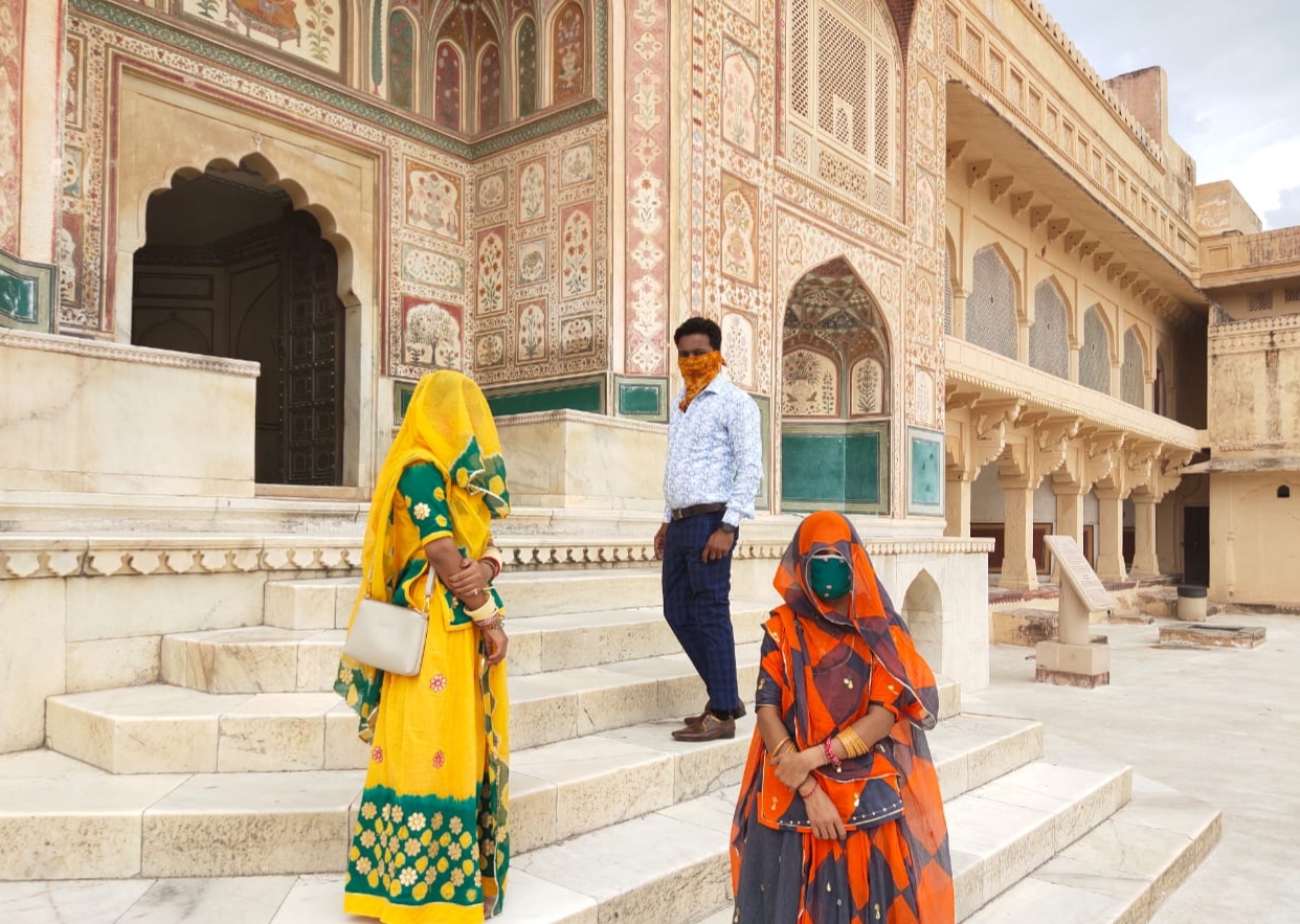 Most tourists in Amer,  Tourism in Rajasthan after Corona,  Rajasthan Tourism Industry