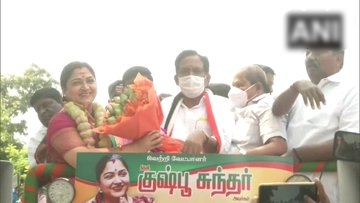 bjp-leader-khushbu-sundar-files-nomination-from-thousand-lights-assembly-constituency