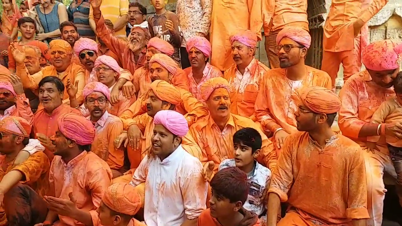 Religious places of Kota,  Fag festival in Kota,  Kota Mathuradhish Temple Phagotsav