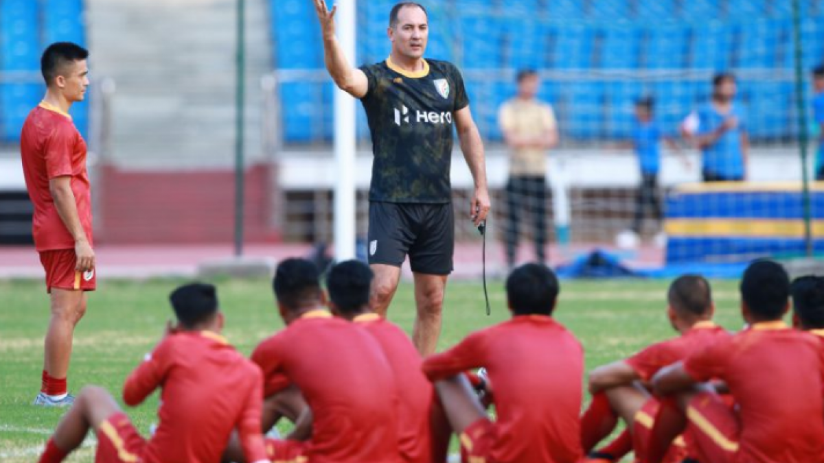 Indian football coach wants his team to play fearlessly against Oman and UAE