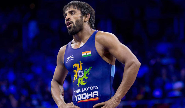 ace Indian wrestler Bajrang Punia