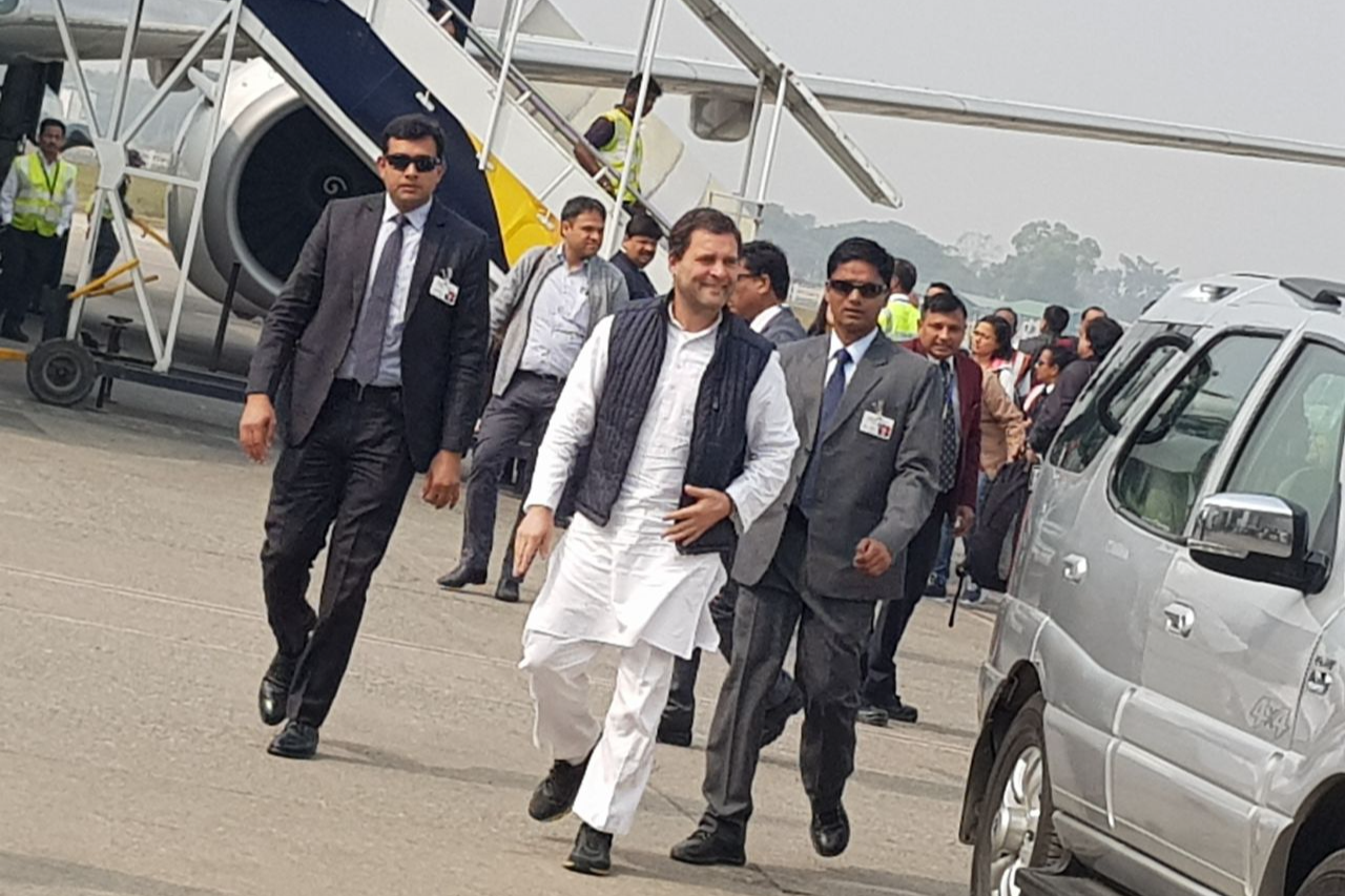 Rahul Gandhi to campaign in Assam from today