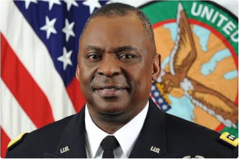 Defense Minister Lloyd Austin