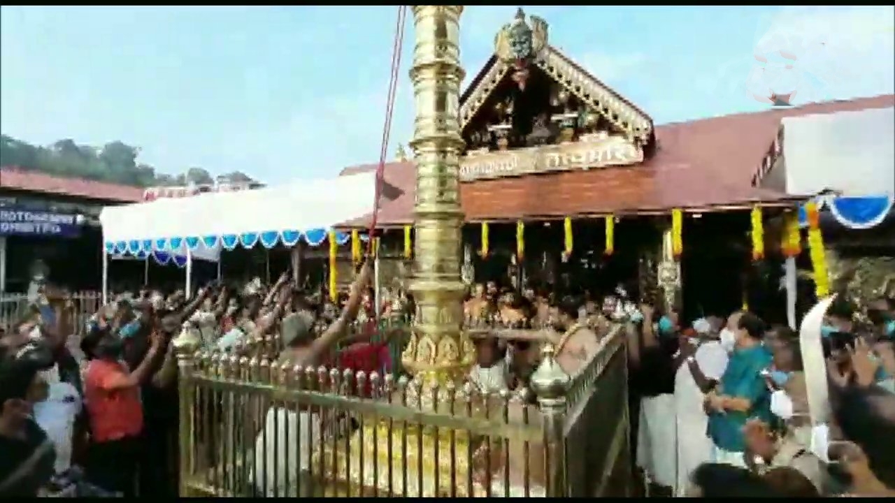 Sabarimala Temple opened for the 'Uthram festival'