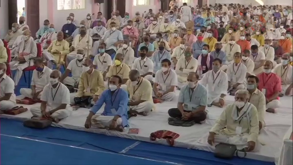 RSS Akhil Bharatiya Prathinidhi Sabha in Bengaluru