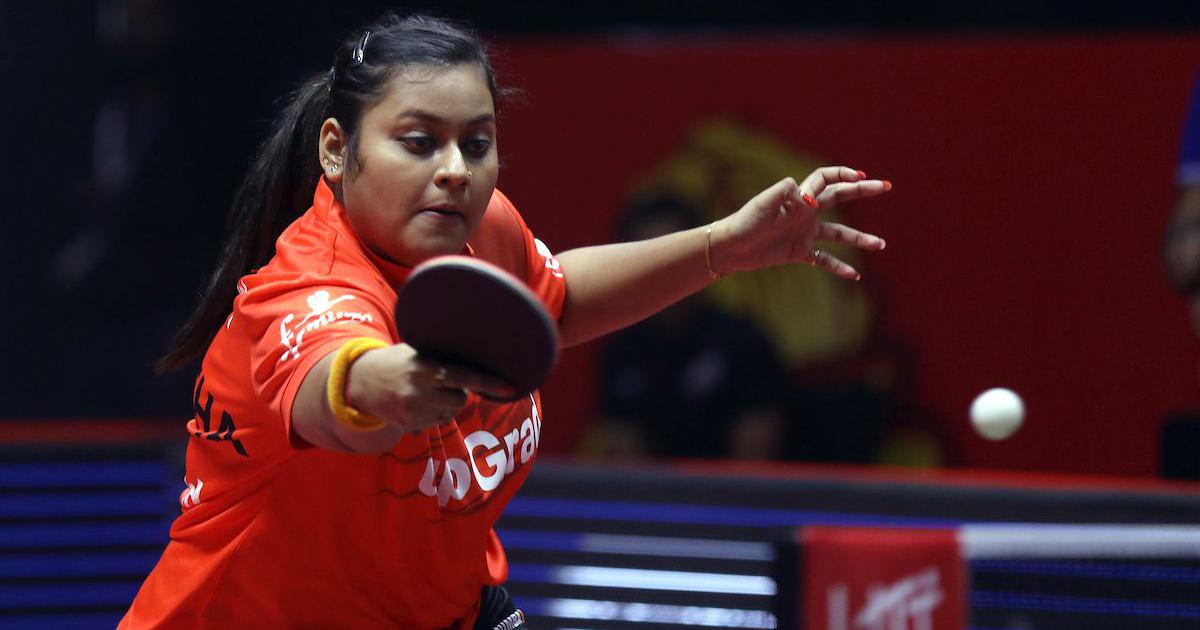 Table tennis: Sharath kamal, Manika batra, Suthirtha, G sathiyan