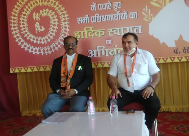 मीडिया संपर्क प्रदेश प्रमुख आनंद शर्मा  प्रशिक्षण शिविर  जयपुर न्यूज  Rajasthan BJP  Jaipur News  training camp  Head of media liaison Anand Sharma  social media