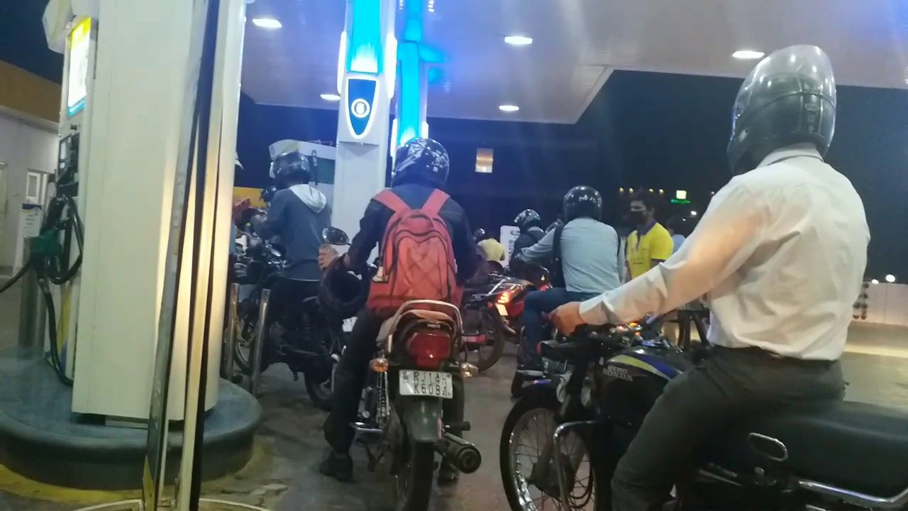 jaipur petrol diesel price, impact on food delivery boy