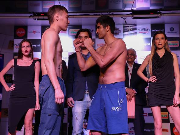 Pro Boxing: Vijender losses battle of ship and unbeaten record