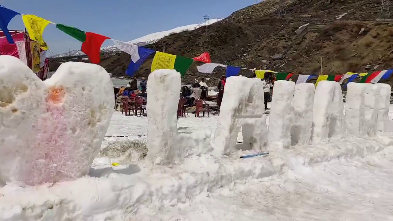 snow festival in lahaul-spiti