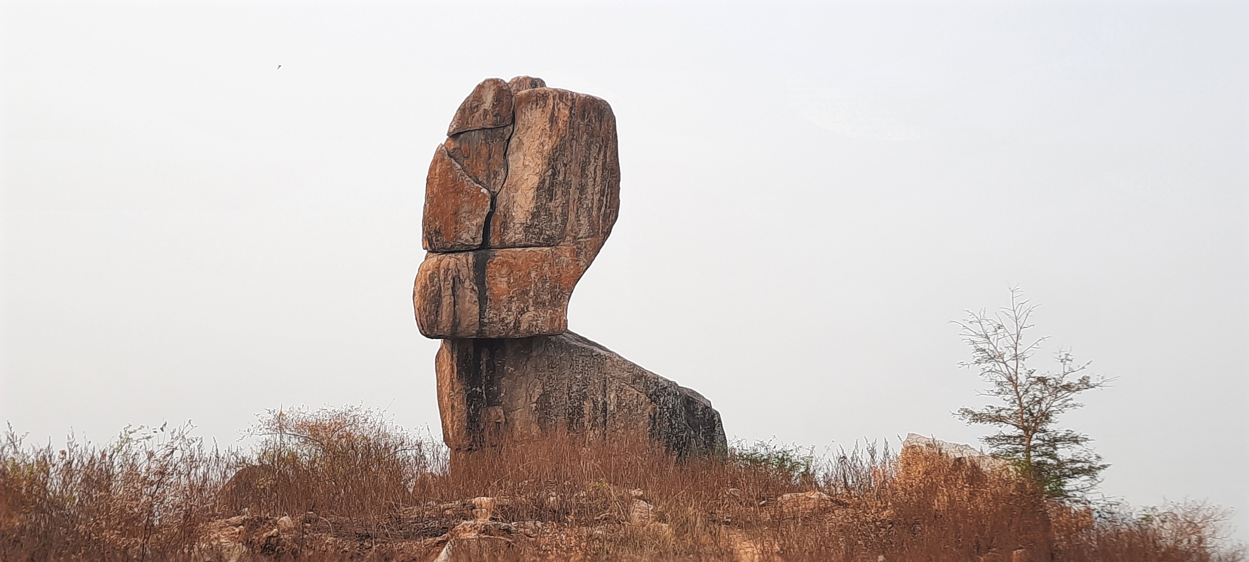 Balancing Rocks of Kanker