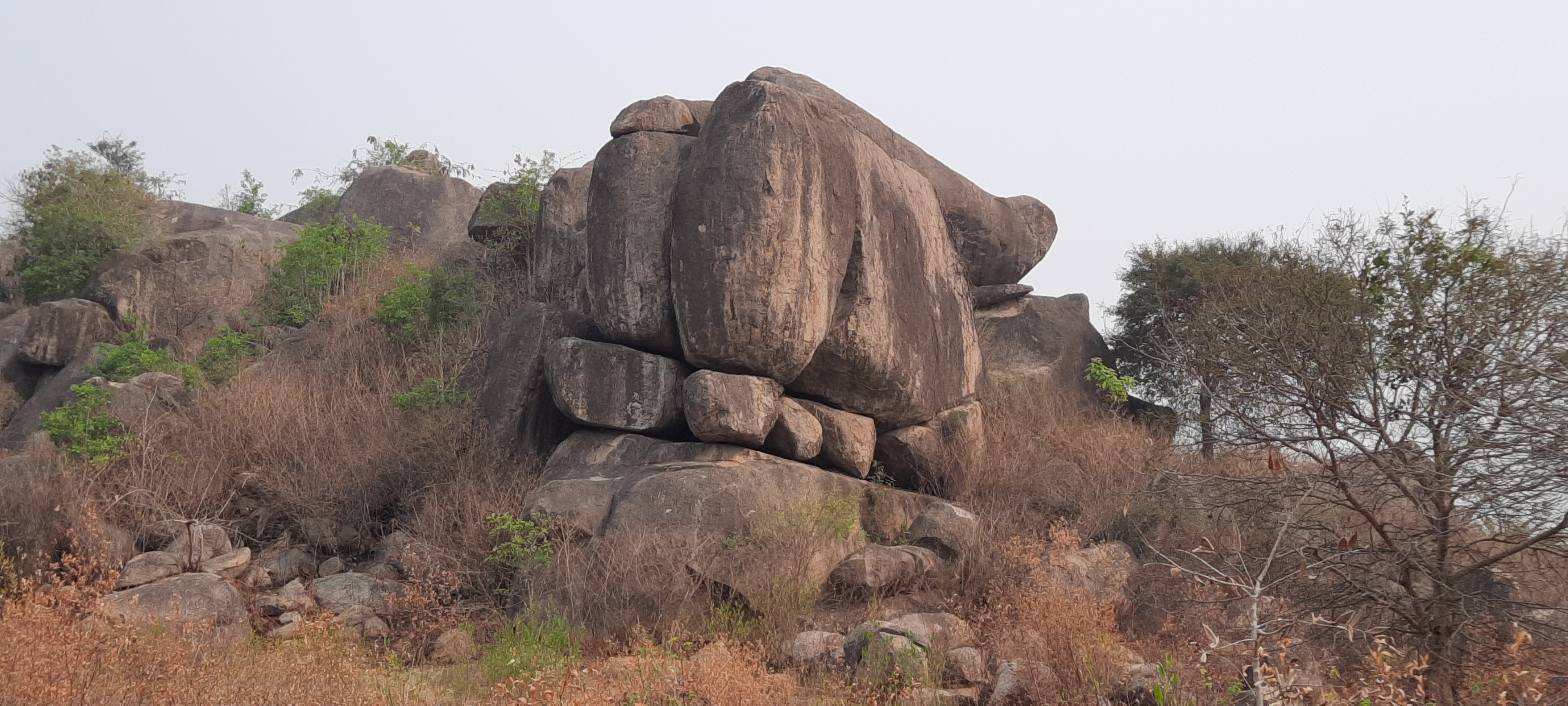 Balancing Rocks of Kanker, कांकेर के बैलेंसिंग रॉक