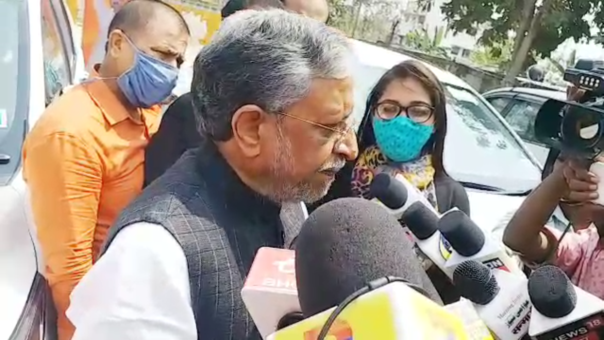 sushil modi