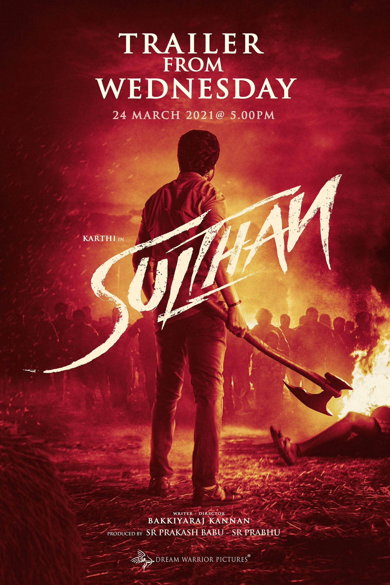 Sulthan trailer