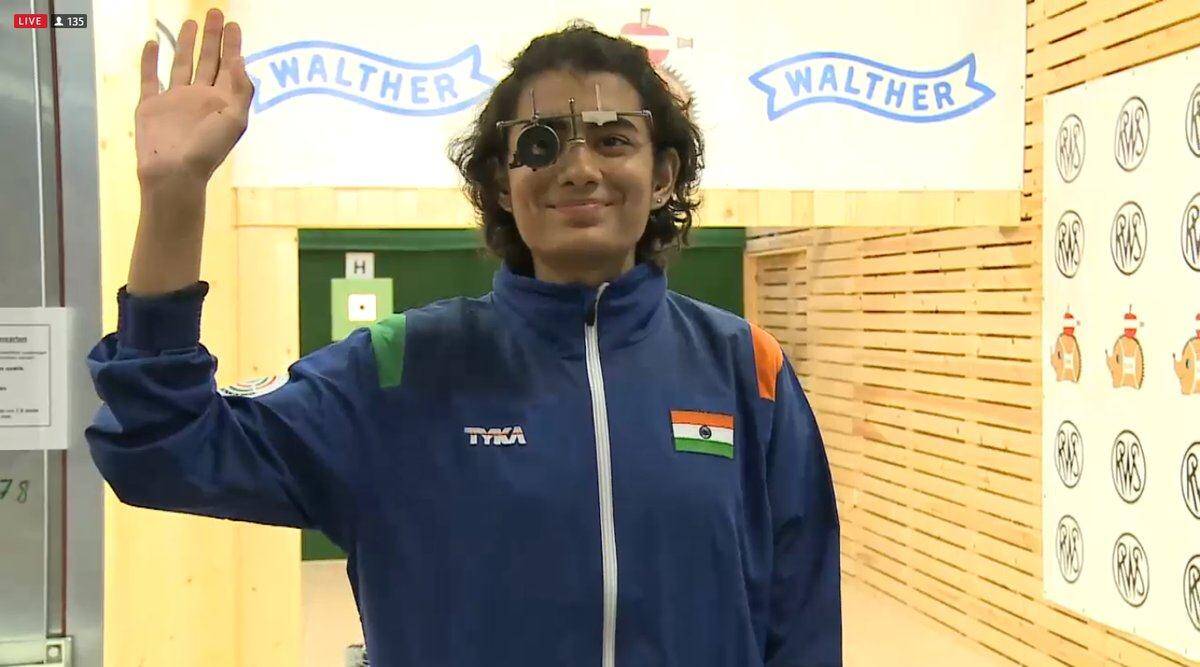 Yashaswini Singh Deswal wins first gold for india in ISSF world cup