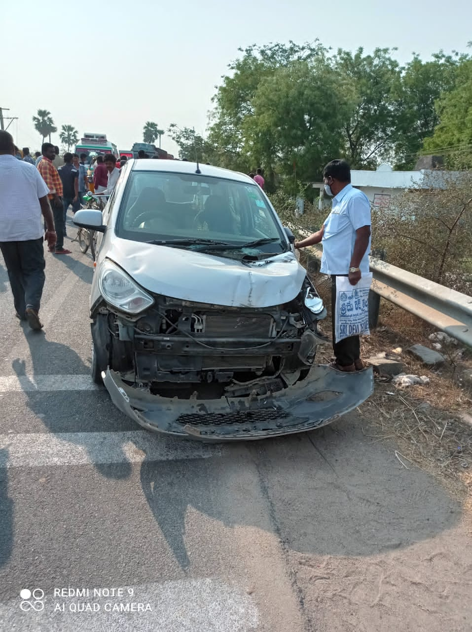 road accident at korutla in jagityala district