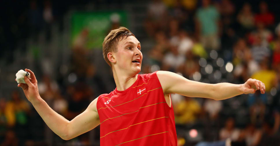 Viktor Axelsen one win away from defending All England title