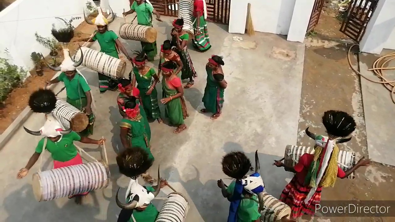 laxmidevi jaathara at thurubaka village in bhadradri kothagudem