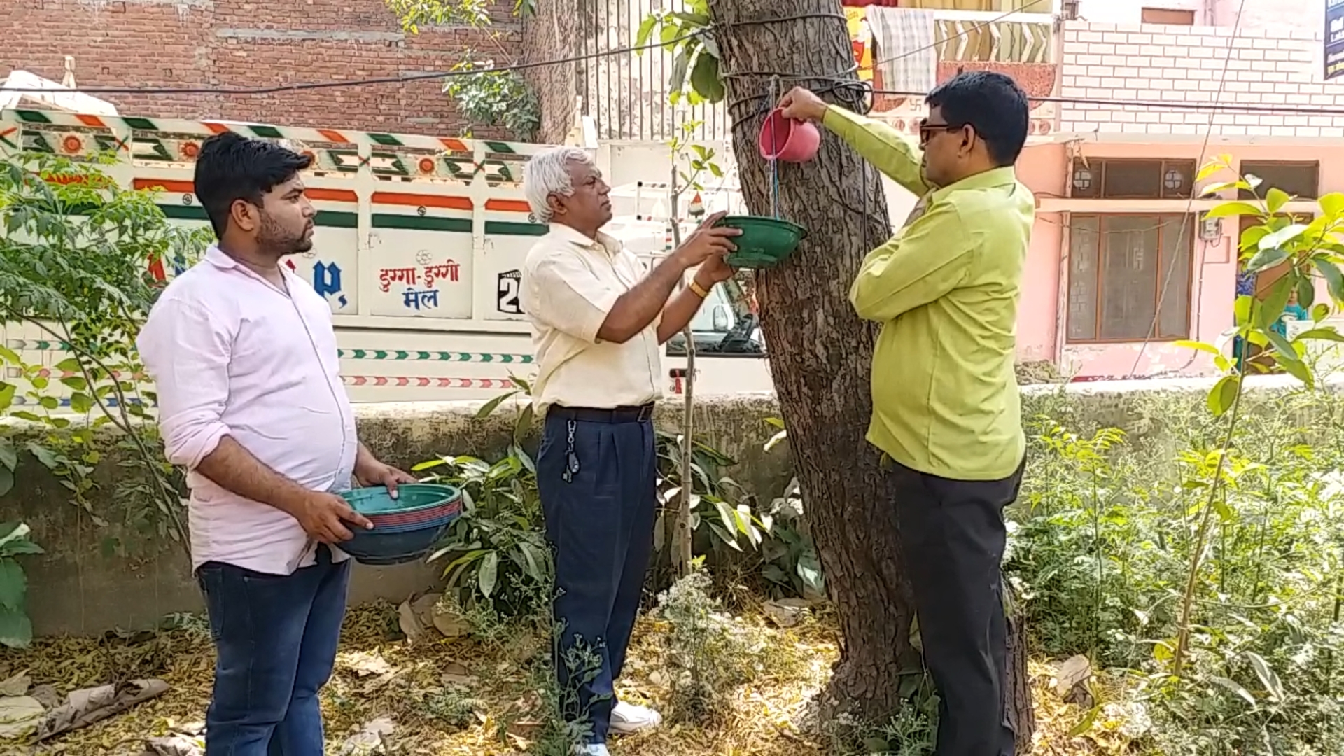 गौरैया का संरक्षण.