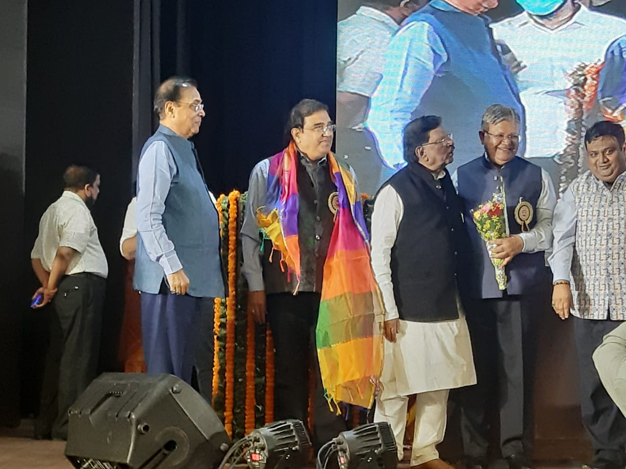 NDMC Convention Center honors people associated with Rajasthan in delhi