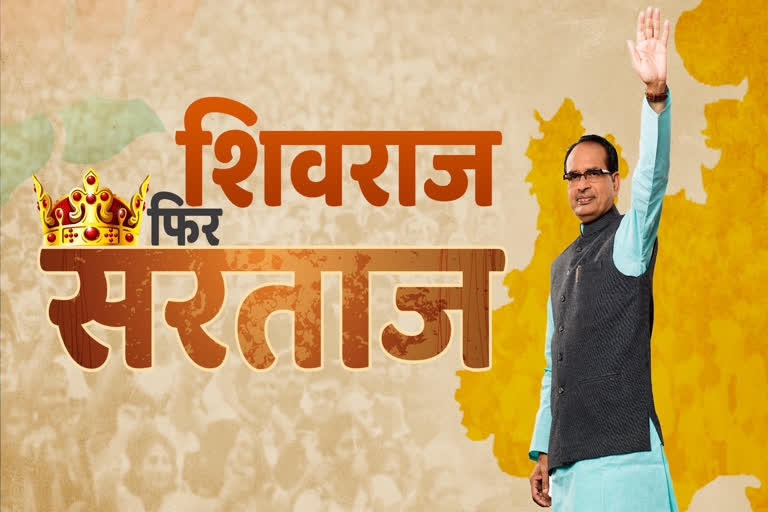 Completed one year of Shivraj government