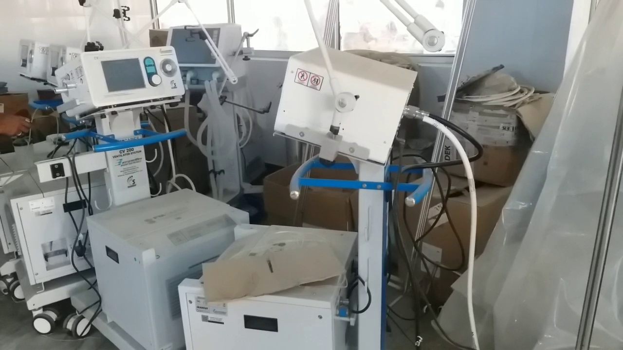 Ventilators did not installed in Phulo Jhano Medical College in Dumka