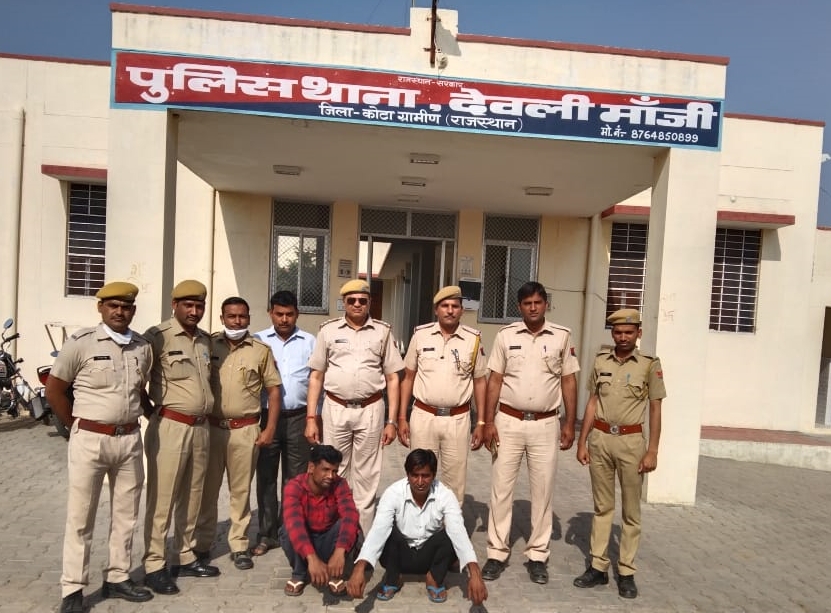 जोबनेर पुलिस  कालवाड़ पुलिस  जयपुर पुलिस  हत्या का मामला  हत्या का आरोपी गिरफ्तार  Murder accused arrested  Murder case  Jaipur Police  Kalwar Police  Jobner Police