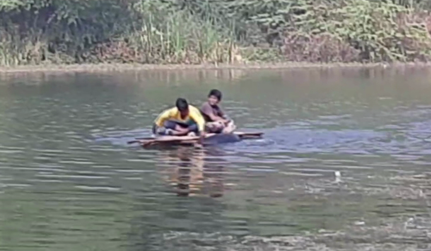 chittorgarh sangam area,  chittorgarh gambhir river