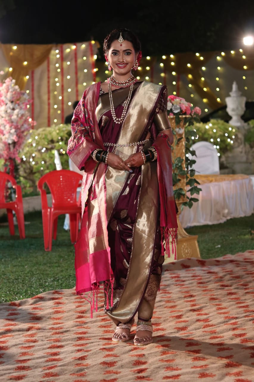 krutika royal dressing style