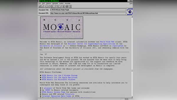 mosaic browser