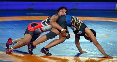 5-member Indian women's wrestling team picked