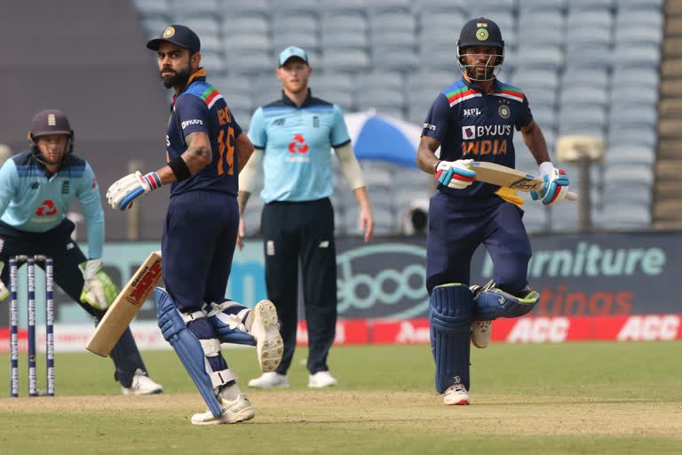 1st ODI: India set 318 runs target for England