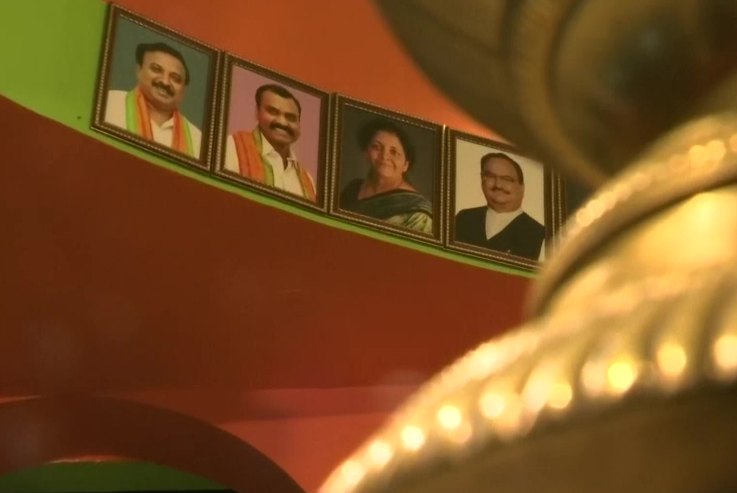 Memorial temple built for MGR, Jayalalithaa has pictures of PM Modi, Amit Shah, JP Nadda