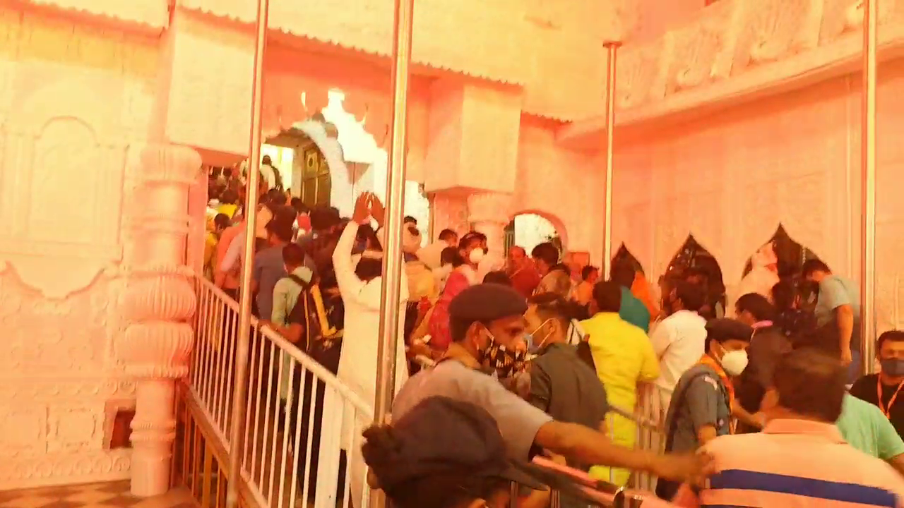 Khatu Shyamiji's Lakkhi Fair,  Khatu Fair Corona Guideline,  Khatu Shyamji Fair CCTV