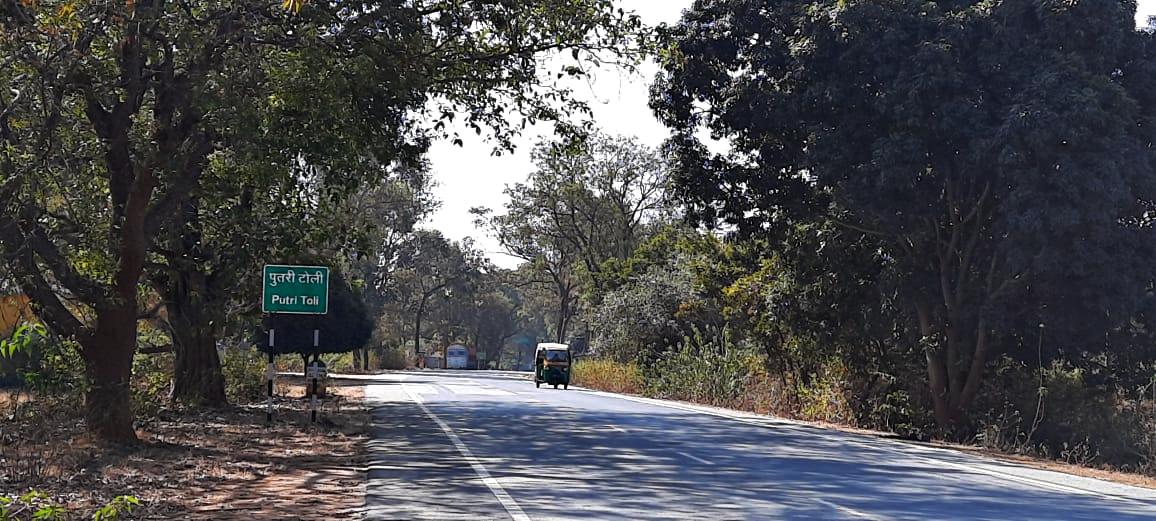 condition of roads in Chhattisgarh