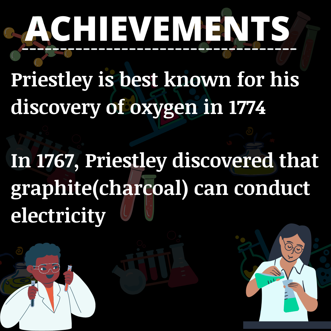 Joseph Priestley, discovery of oxygen
