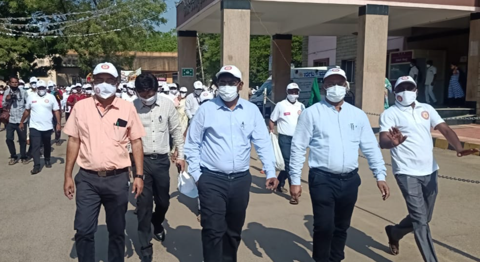 Tuberculosis Day Awareness  program in Bellary