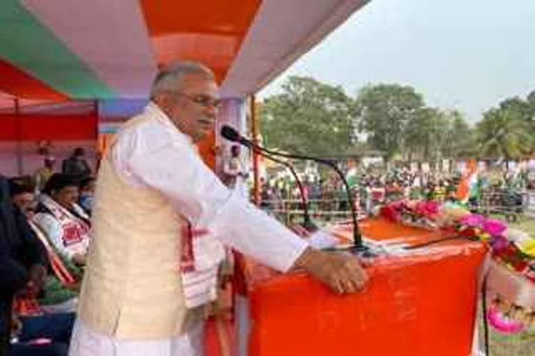 Chhattisgarh Chief Minister Bhupesh Baghel