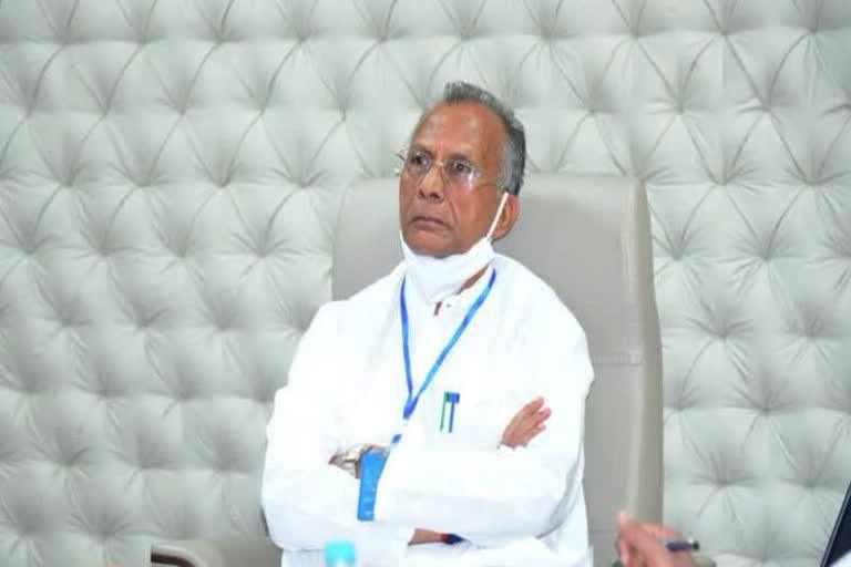 Home Minister Tamradhwaj Sahu