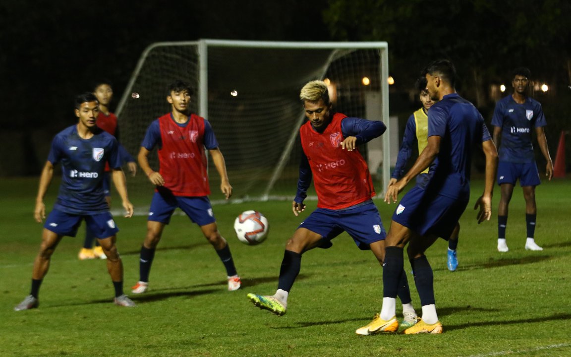 BlueTigers against Oman