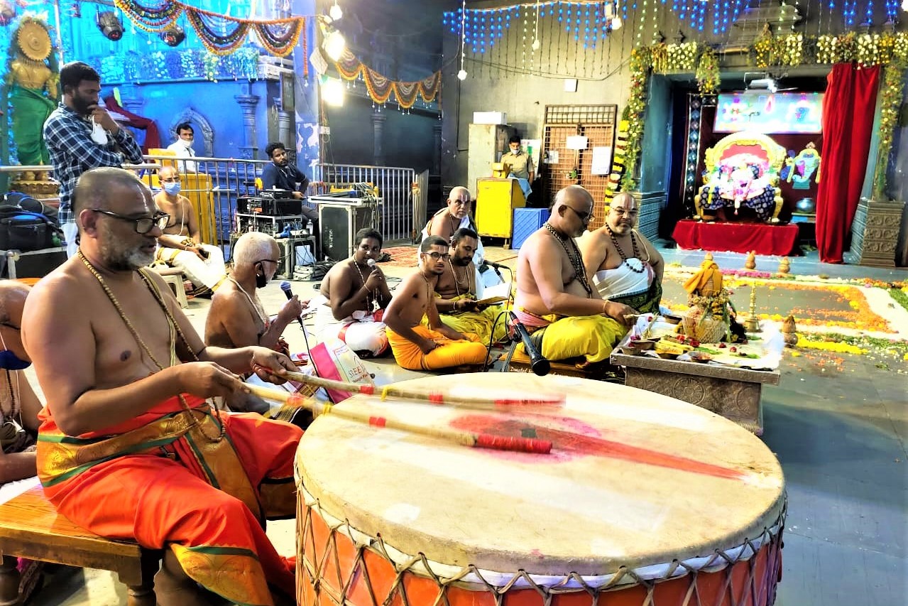 Brahmotsavalu in yadadri sri lakshmi narasimha temple