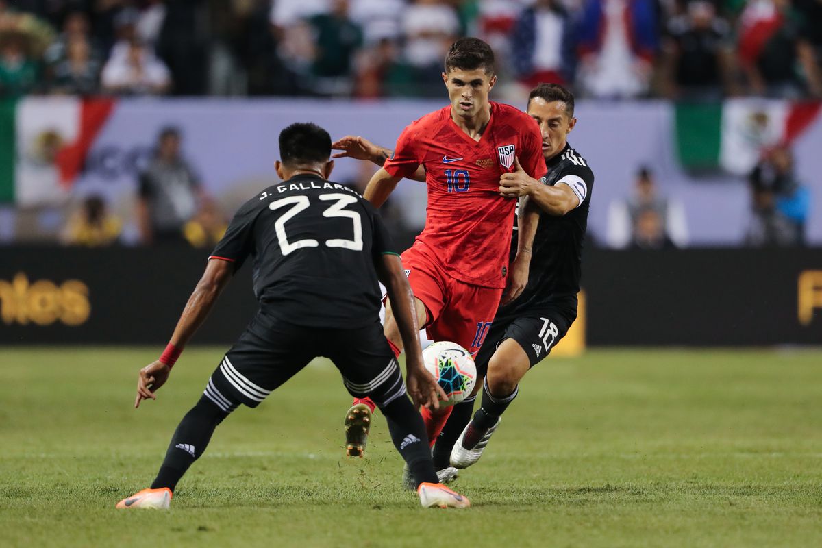 Mexico wins Olympic qualifying match against USA