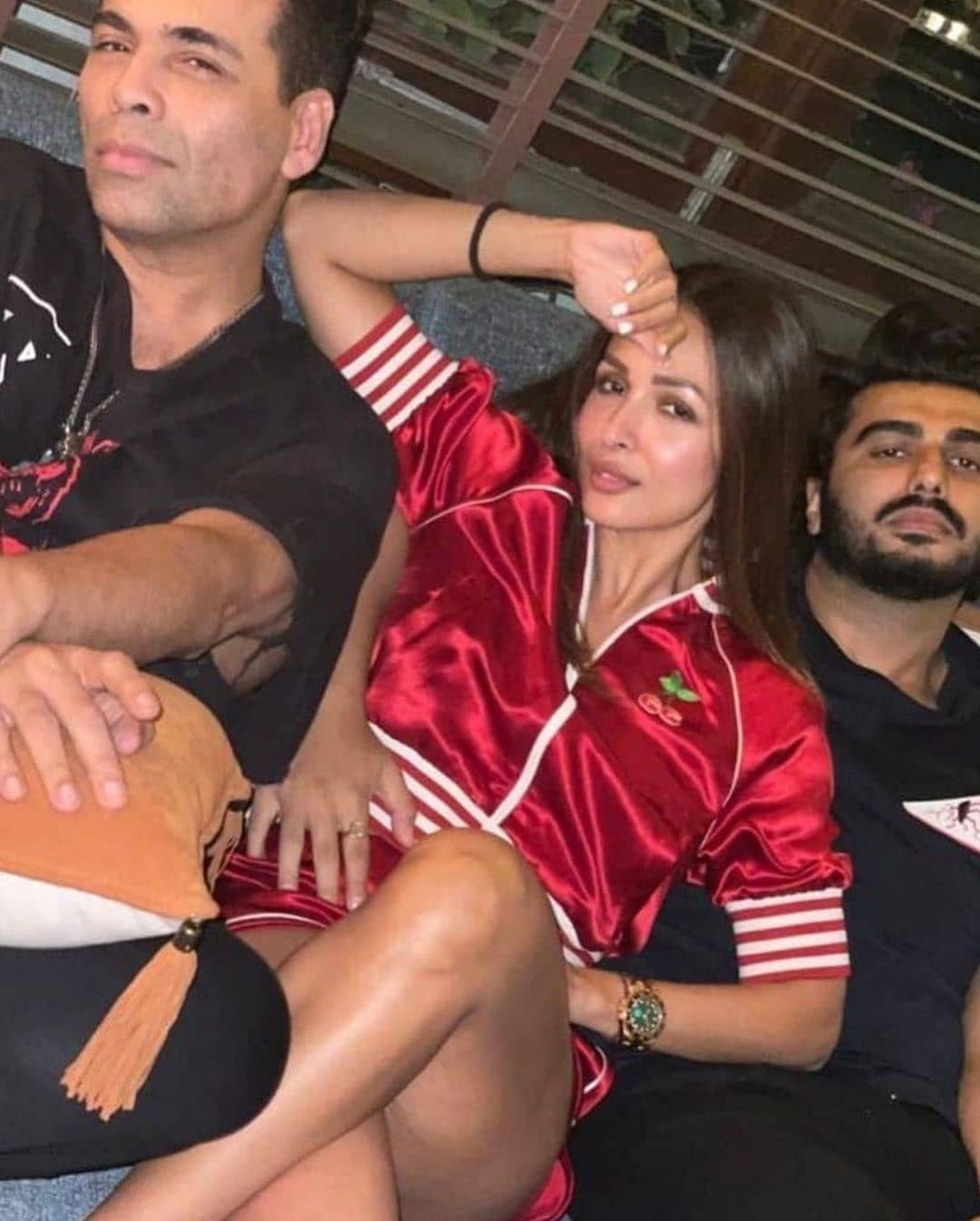 Arjun Kapoor-Malaika Arora Party Hard At Amrita Arora's House