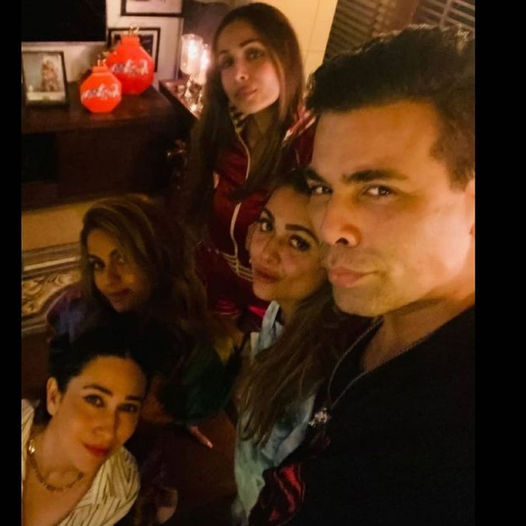 Arjun Kapoor-Malaika Arora Party Hard At Amrita Arora's House