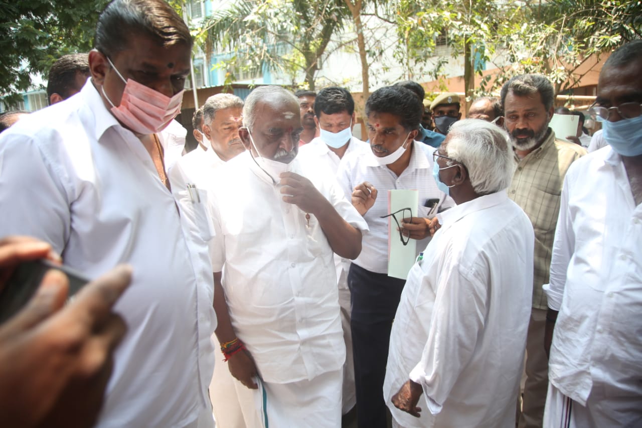 pon radhakrishnan vs vijay vasanth