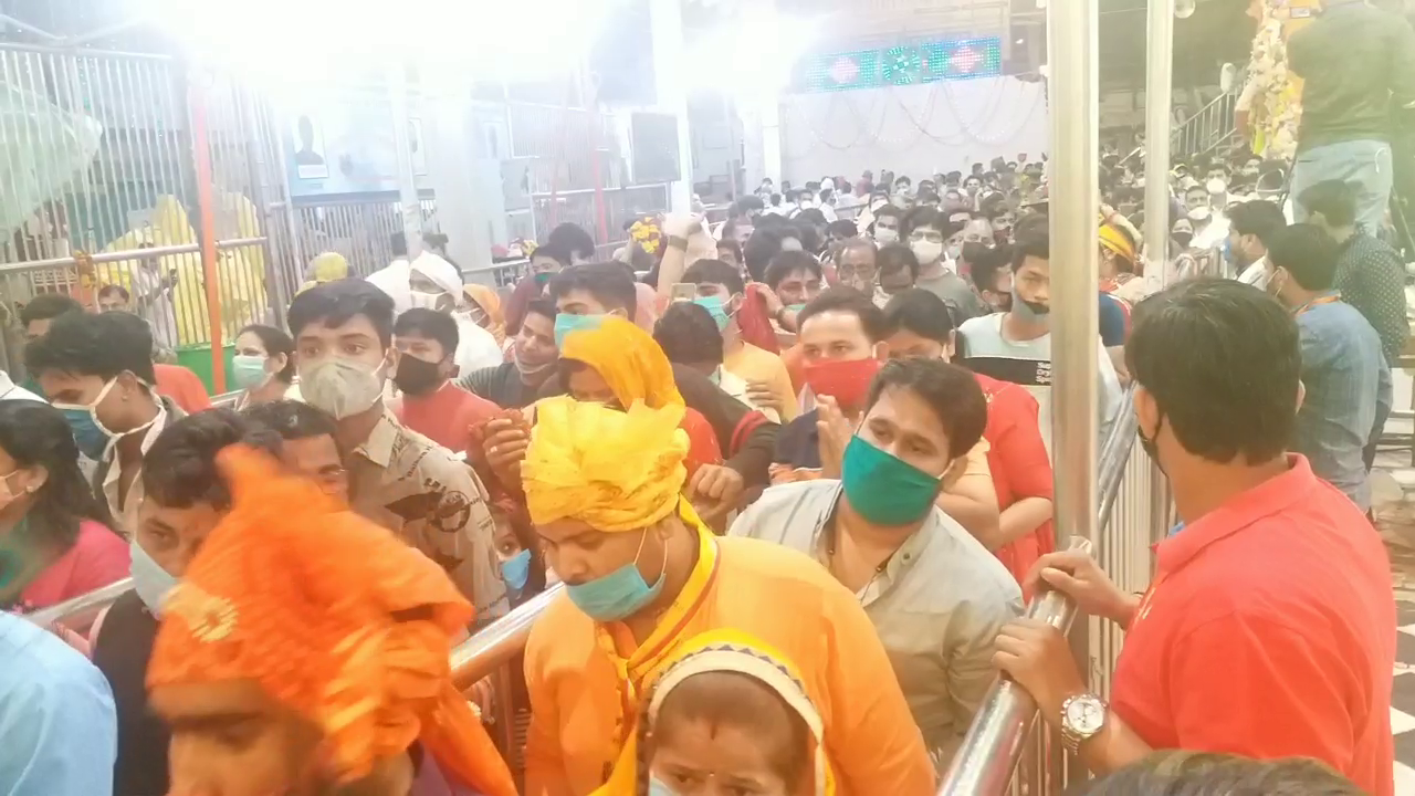 Khatu Shyamji Lakkhi Mela,  Sikar Khatu Shyamji Fair,  Khatu Shyam Padyatra