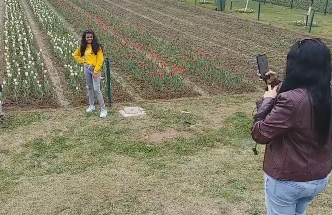 Asia's largest tulip garden