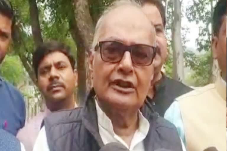 Jayant Malaiya, former minister